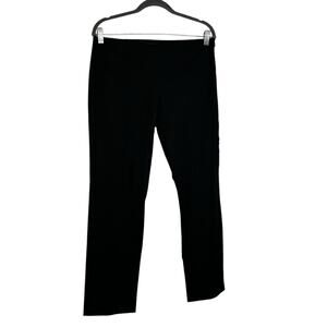 Drew Black Trouser Pants Pressed Front Slacks Size 8